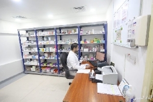 Hospital pharmacy